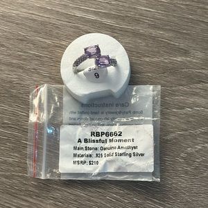 BP ring size 9 “A Blissful Moment”